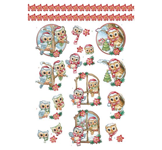 3D stansveldboek "Christmas Feelings"