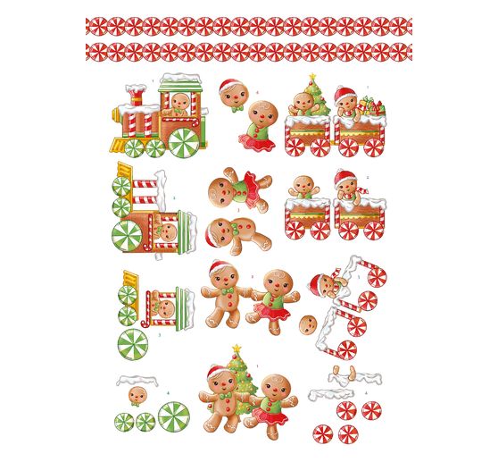 3D stansveldboek "Christmas Feelings"