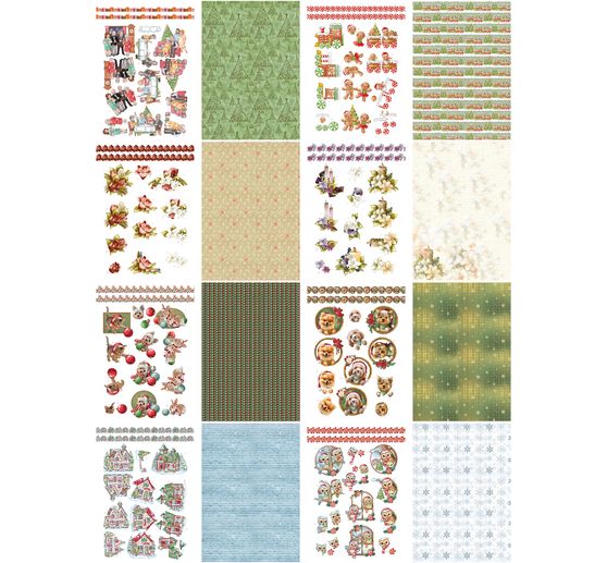 3D stansveldboek "Christmas Feelings"