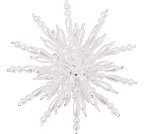 Pearl star complete set "White Snowflake"