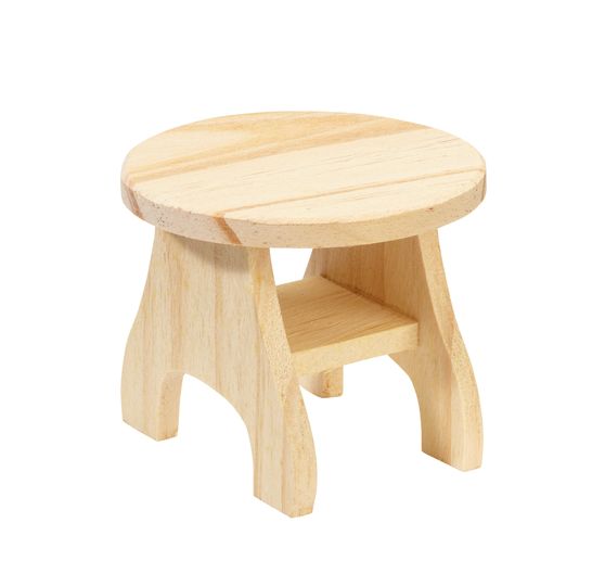 Miniature table, round