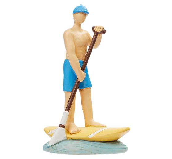 Miniatur Standup-Paddler