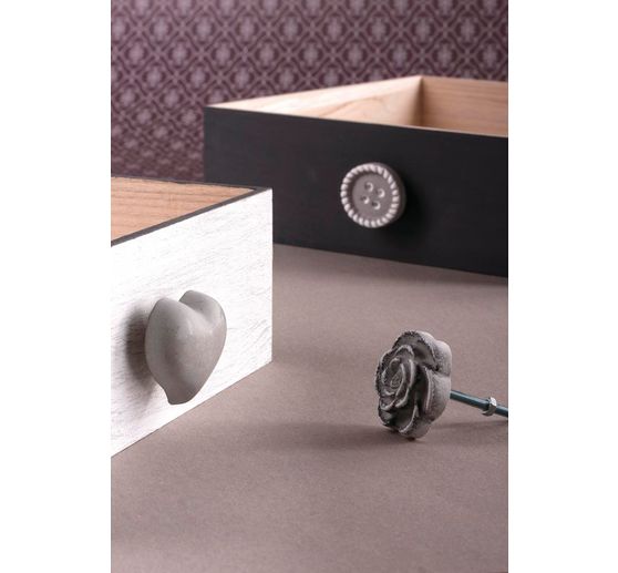 Eingieß-Set für Deko-Knäufe
