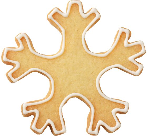 Uitsteken form "Ijskristal"