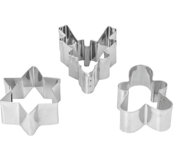 Cookie Cutter Set "Christmas"