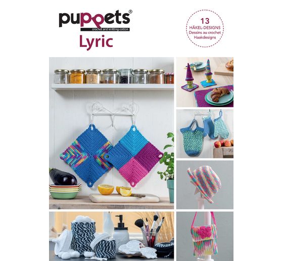 Puppets Lyric Crochet Magazine 2021