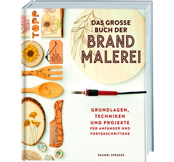 Livre "Das große Buch der Brandmalerei"