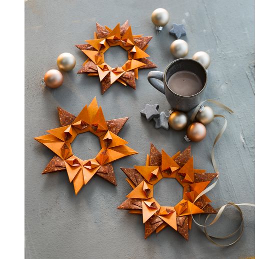 Boek "1001 neue Weihnachtssterne (kreativ.kompakt)"