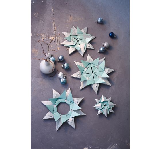 Boek "1001 neue Weihnachtssterne (kreativ.kompakt)"