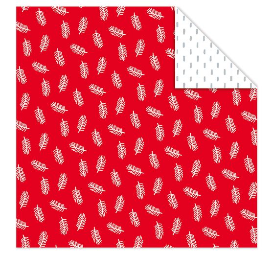 Feuilles de pliage « Nordic Christmas », 15 x 15 cm, 120 feuilles