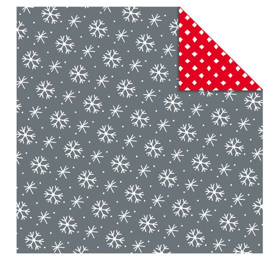 Feuilles de pliage « Nordic Christmas », 15 x 15 cm, 120 feuilles