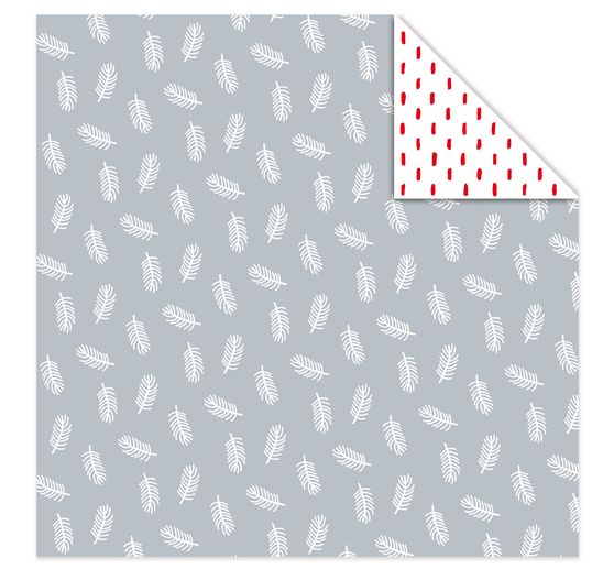 Feuilles de pliage « Nordic Christmas », 15 x 15 cm, 120 feuilles