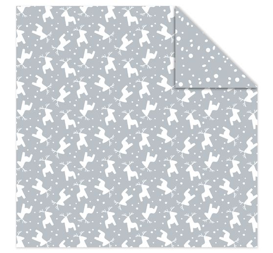 Feuilles de pliage « Nordic Christmas », 15 x 15 cm, 120 feuilles