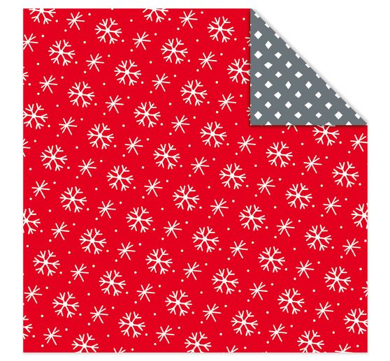 Feuilles de pliage « Nordic Christmas », 15 x 15 cm, 120 feuilles