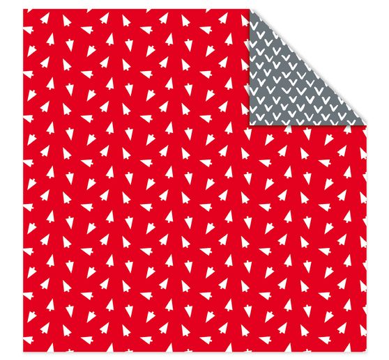 Feuilles de pliage « Nordic Christmas », 15 x 15 cm, 120 feuilles