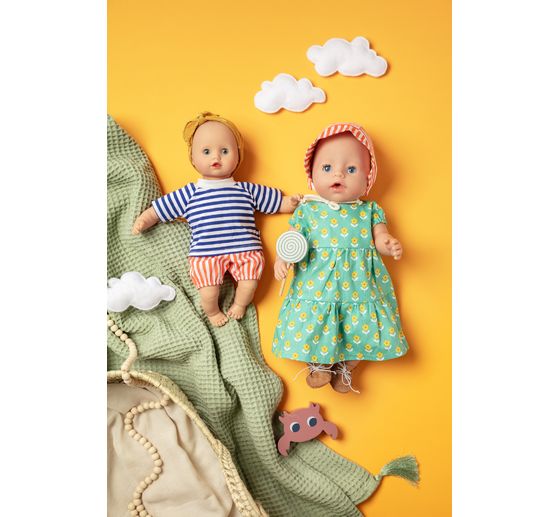 Livre "HEJ. Minimode - Süsse Puppenkleidung nähen"