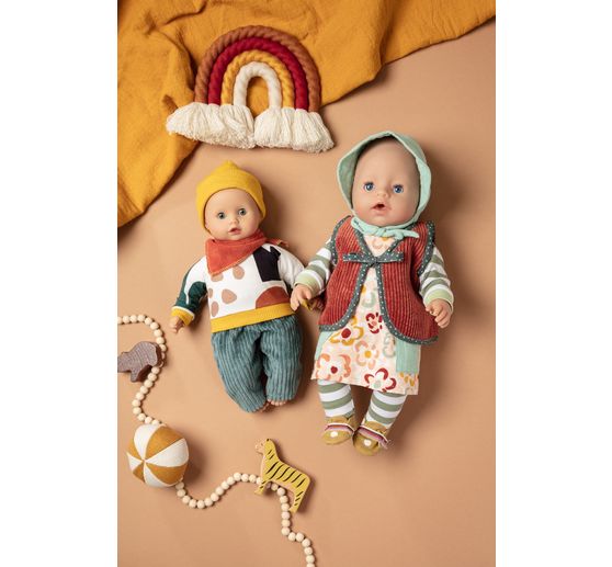 Livre "HEJ. Minimode - Süsse Puppenkleidung nähen"