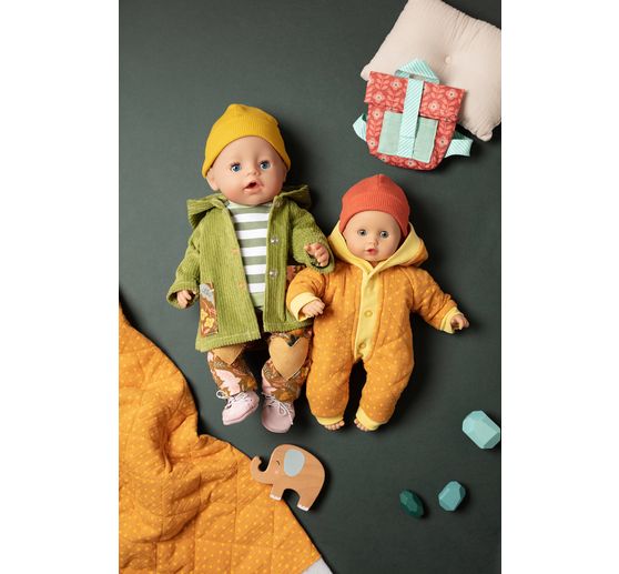 Livre "HEJ. Minimode - Süsse Puppenkleidung nähen"
