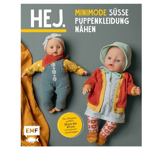 Buch "HEJ. Minimode - Süsse Puppenkleidung nähen"