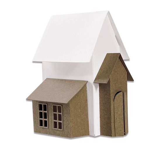Sizzix Thinlits Ponssjabloon-set "Village Collection by Tim Holtz"