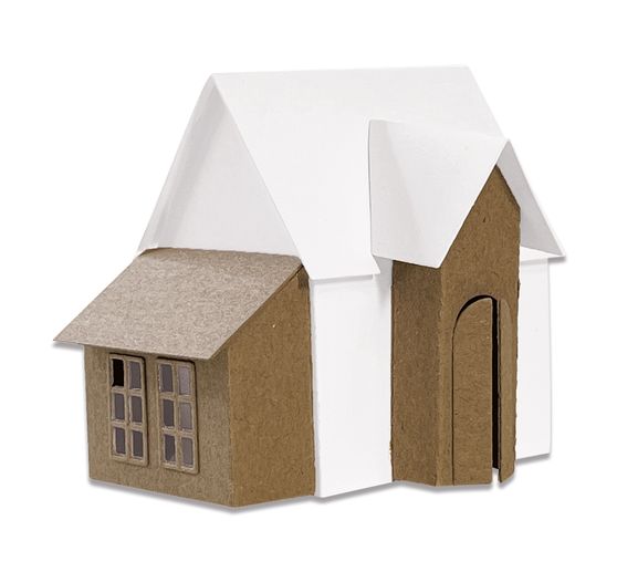 Sizzix Thinlits Ponssjabloon-set "Village Collection by Tim Holtz"