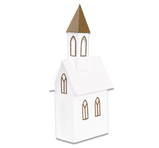 Sizzix Thinlits Ponssjabloon-set "Village Collection by Tim Holtz"