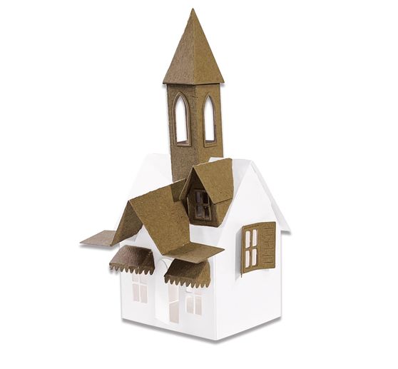 Sizzix Thinlits Ponssjabloon-set "Village Collection by Tim Holtz"