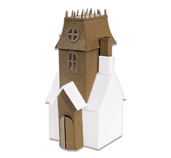 Sizzix Thinlits Ponssjabloon-set "Village Collection by Tim Holtz"