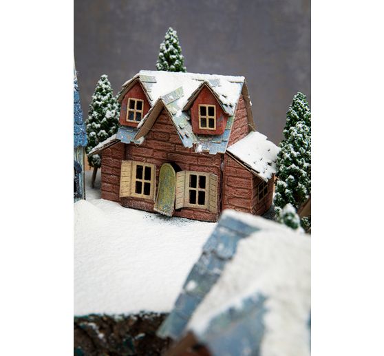 Sizzix 3D embossing sjabloon "Mini Brickwork by Tim Holtz"