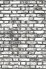 Sizzix 3D-Prägeschablone "Mini Brickwork by Tim Holtz"