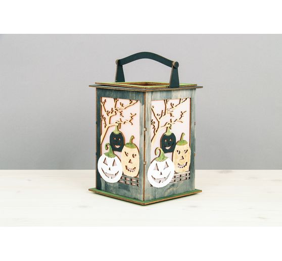 Houten Lantaarn "Halloween"