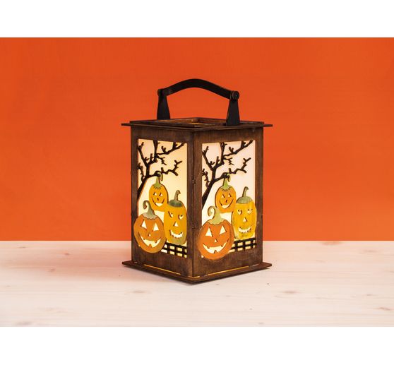 Houten Lantaarn "Halloween"