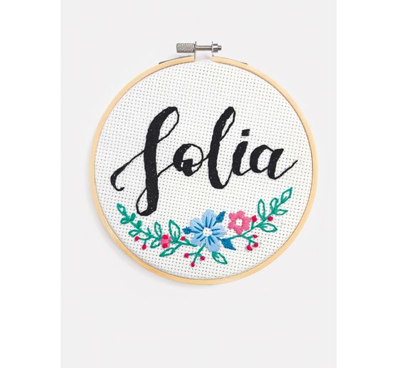 Embroidery twist "Basic", 52 hanks