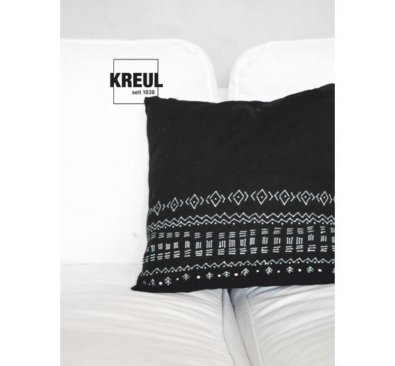 KREUL Textile marker opaque "Black & White"