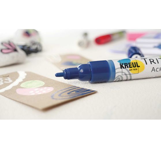 KREUL Triton acrylic marker "Medium"