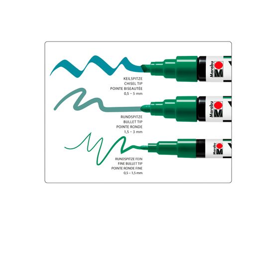 Marabu YONO Marker Set "ADVANCED"