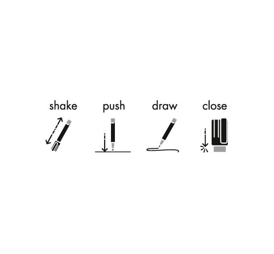 Marabu YONO Marker Set "ADVANCED"