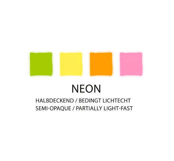 Set de marqueurs Marabu YONO « NEON », 4 pc., 1,5 - 3 mm
