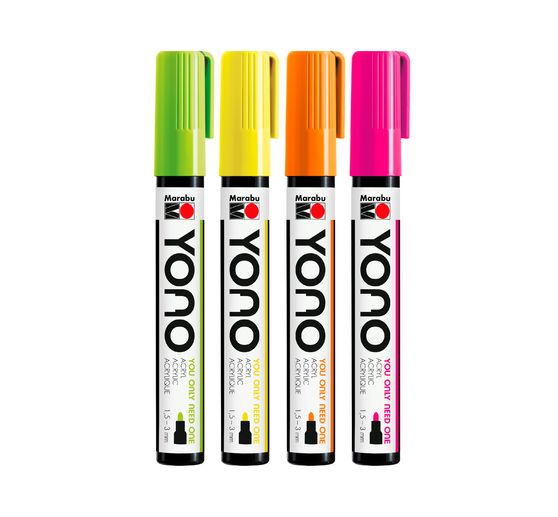 Marabu YONO Marker-Set "NEON"