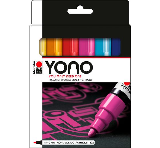 Marabu YONO Marker Set "ADVANCED"