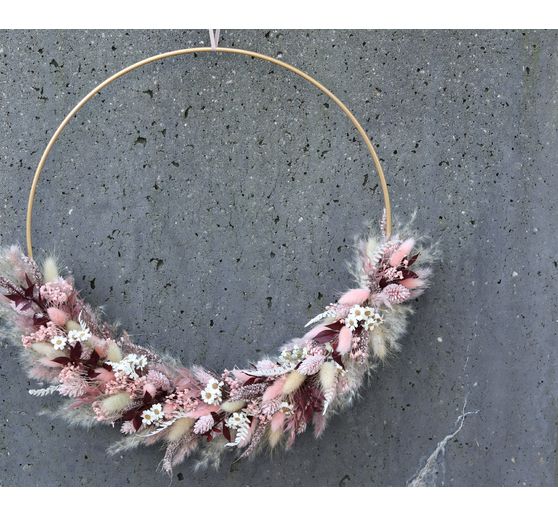 Buch "Trockenblumen und Floral Hoops"