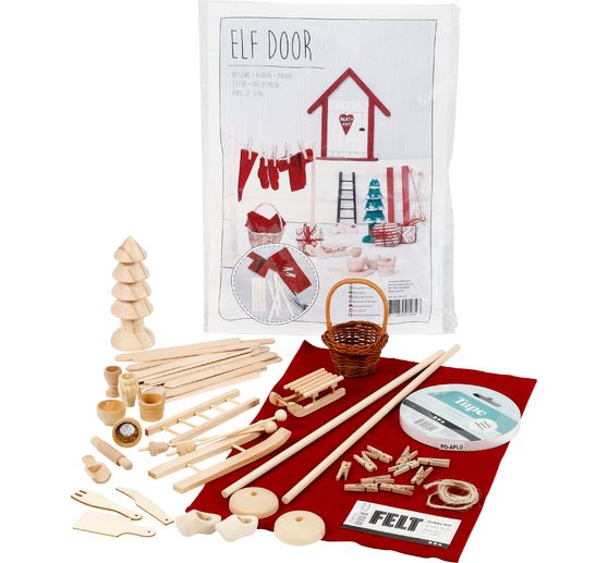 Set créatif porte de lutins « Elf Door »