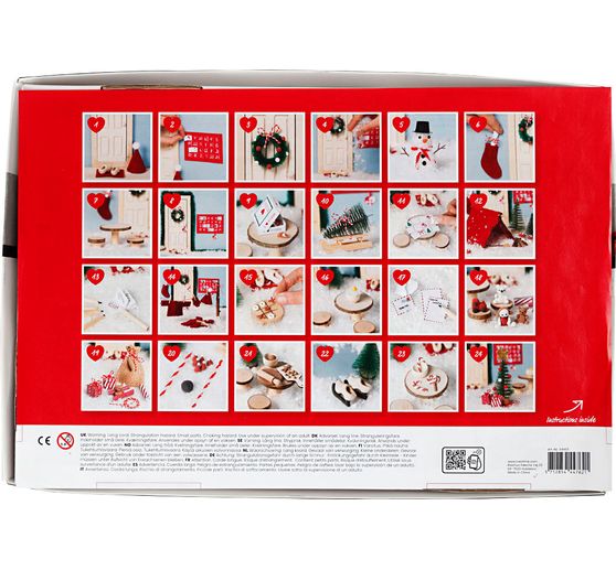 Bastelbox Wichteltür "Weihnachtsszenen"