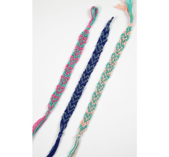 Stickgarnset "Sortierte Farben"