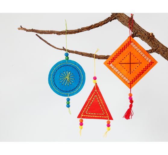 Stickgarnset "Sortierte Farben"