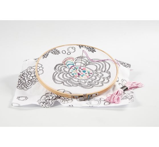 Stickgarnset "Sortierte Farben"