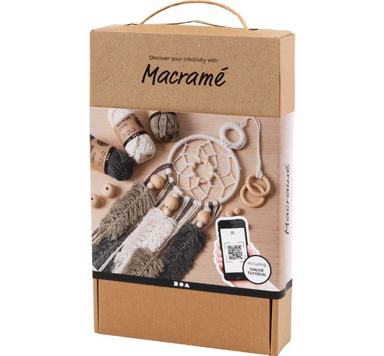 Leerset Macramé "Dromenvanger"