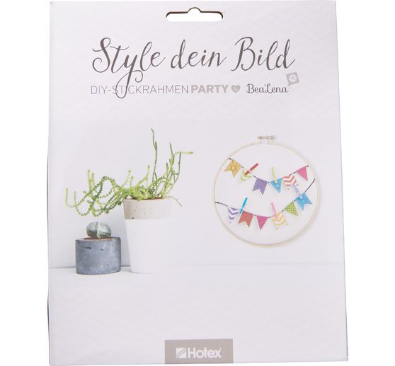 Kit de broderie BeaLena « Party »