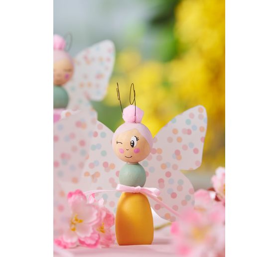 Kit créatif VBS « Figurines papillons »