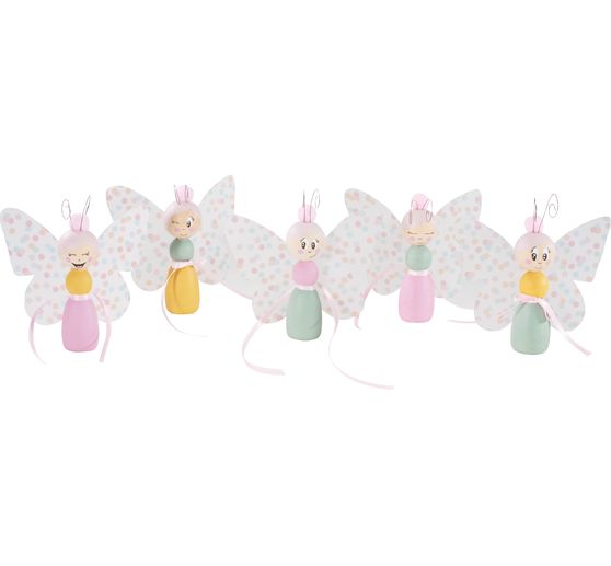 Kit créatif VBS « Figurines papillons »